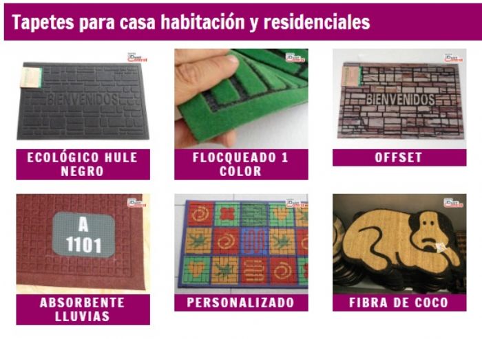 TAPETES RECIDENCIALES